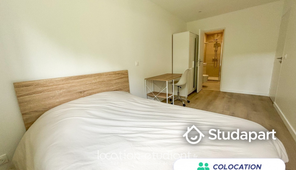 Colocation �tudiante Studio &agrave; Noisy le Grand (93160)