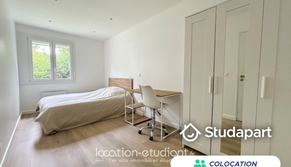 Colocation �tudiante Studio &agrave; Noisy le Grand (93160)