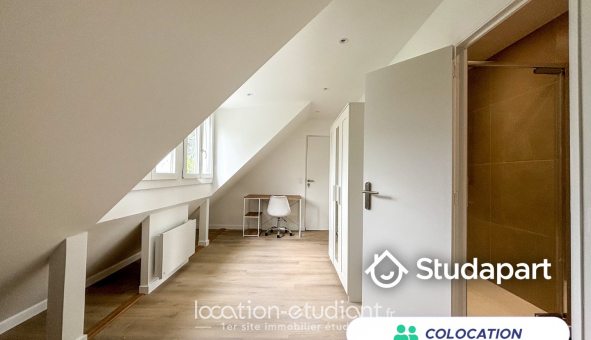 Colocation �tudiante Studio &agrave; Noisy le Grand (93160)