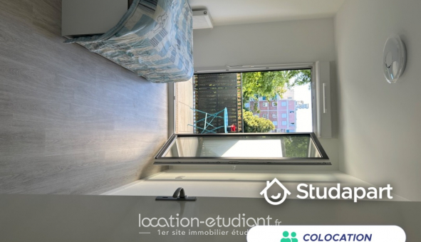 Colocation étudiante Studio à Noisy le Grand (93160)