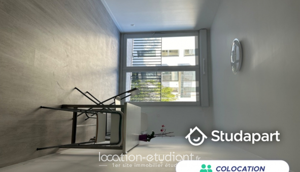 Colocation étudiante Studio à Noisy le Grand (93160)