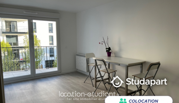 Colocation étudiante Studio à Noisy le Grand (93160)