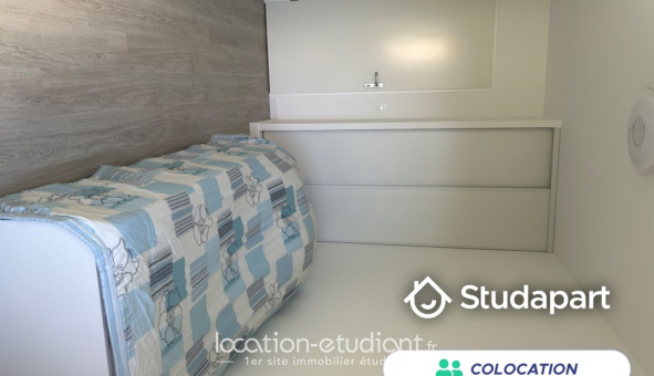 Colocation étudiante Studio à Noisy le Grand (93160)