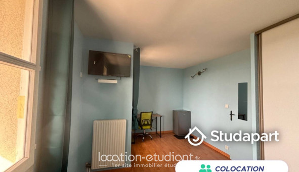 Colocation étudiante Studio &agrave; Noisy le Grand (93160)