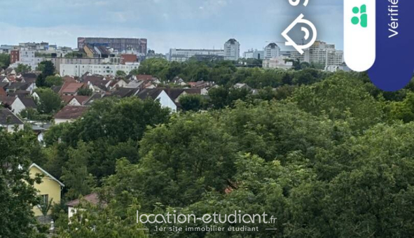 Colocation étudiante Studio &agrave; Noisy le Grand (93160)