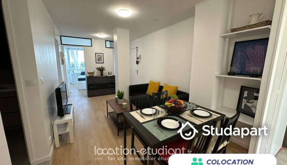 Colocation tudiante Studio à Noisy le Grand (93160)