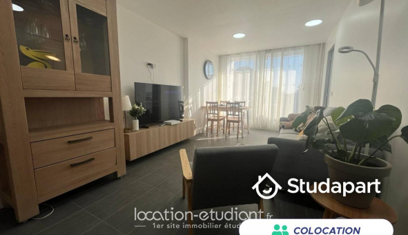Colocation tudiante Studio à Noisy le Grand (93160)