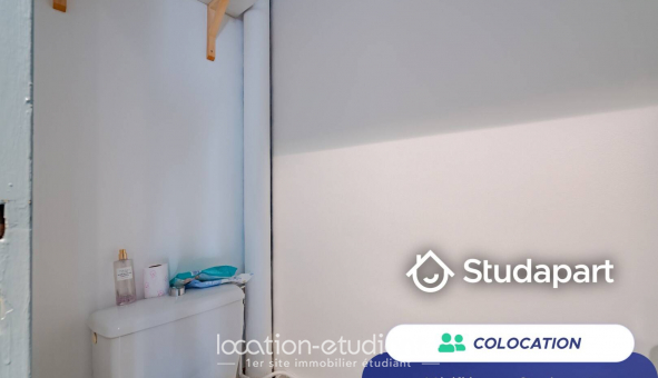 Colocation tudiante Chambre dans une colocation de 12m2