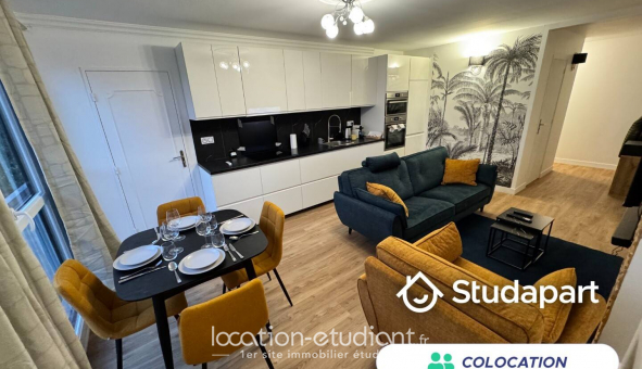 Colocation tudiante Chambre dans une colocation de 11m2