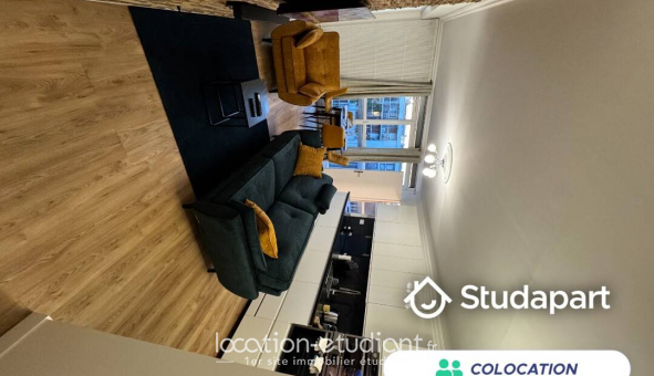 Colocation étudiante Studio à Noisy le Grand (93160)