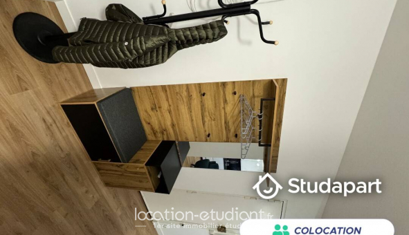 Colocation étudiante Studio à Noisy le Grand (93160)