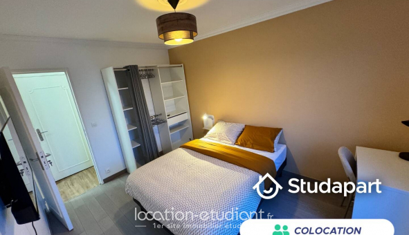 Colocation étudiante Studio à Noisy le Grand (93160)