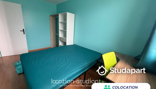 Colocation tudiante Chambre dans une colocation de 12m2