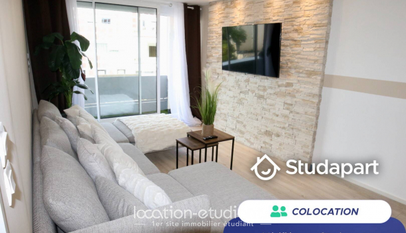Colocation étudiante Chambre dans une colocation de 11m2