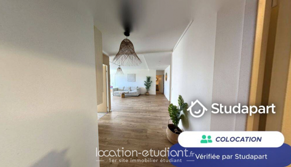 Colocation tudiante Studio à Noisy le Grand (93160)