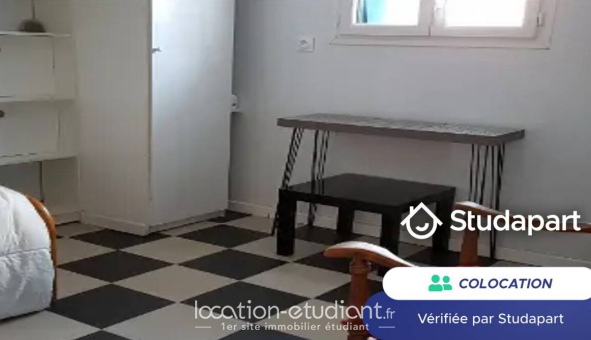Colocation tudiante Chambre dans une colocation de 12m2