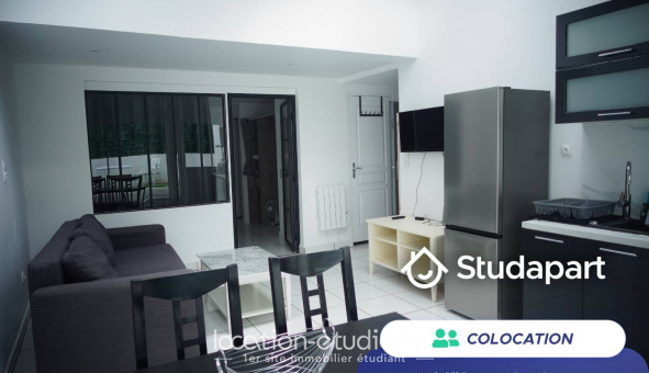 Colocation tudiante Studio à Noisy le Grand (93160)