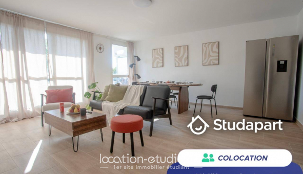 Colocation �tudiante Studio &agrave; Noisy le Grand (93160)