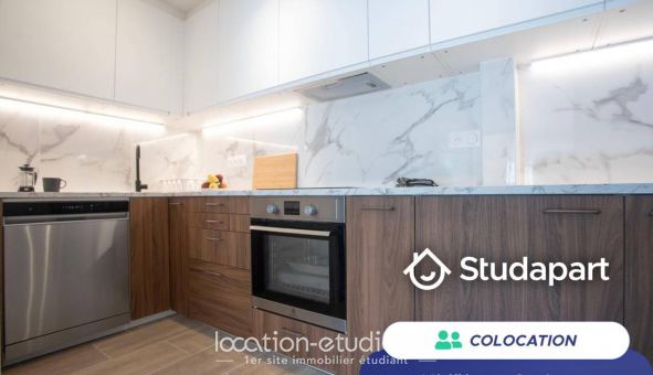 Colocation �tudiante Studio &agrave; Noisy le Grand (93160)