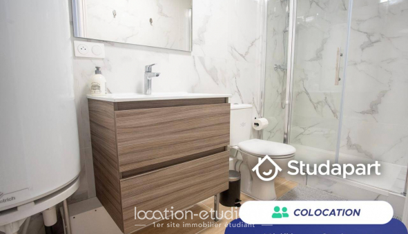 Colocation �tudiante Studio &agrave; Noisy le Grand (93160)