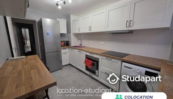 Colocation tudiante Chambre dans une colocation de 18m2