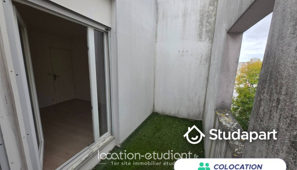 Colocation �tudiante Studio &agrave; Noisy le Grand (93160)