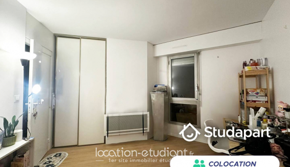 Colocation �tudiante Studio &agrave; Noisy le Grand (93160)