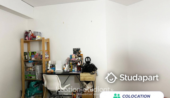 Colocation �tudiante Studio &agrave; Noisy le Grand (93160)