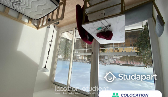 Colocation �tudiante Chambre dans une colocation de 11m2