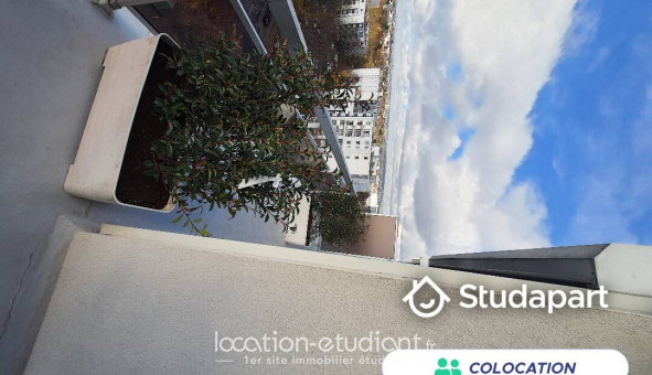 Colocation �tudiante Studio &agrave; Noisy le Grand (93160)