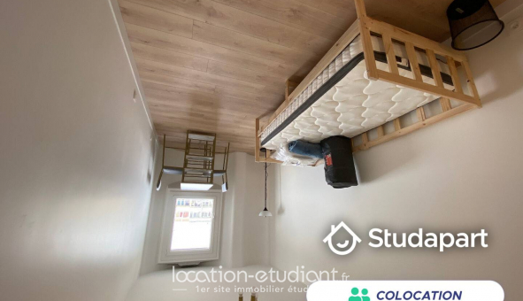 Colocation �tudiante Studio &agrave; Noisy le Grand (93160)