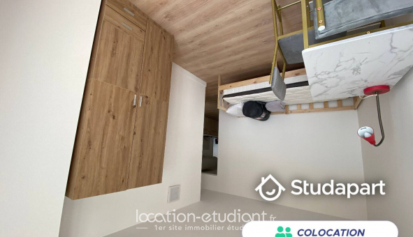 Colocation �tudiante Studio &agrave; Noisy le Grand (93160)