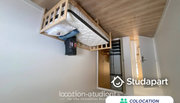 Colocation �tudiante Studio &agrave; Noisy le Grand (93160)