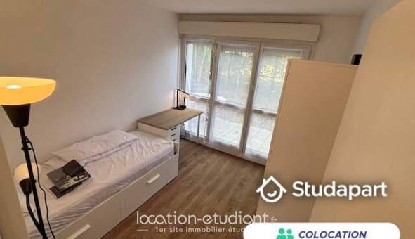 Colocation �tudiante Chambre dans une colocation de 9m2