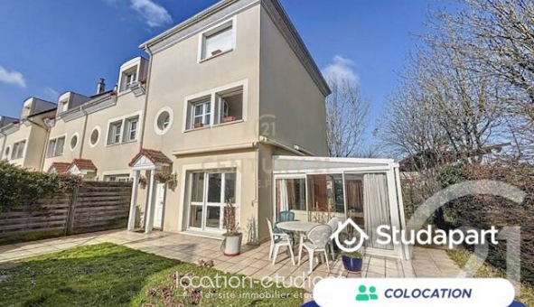 Colocation �tudiante Studio &agrave; Noisy le Grand (93160)