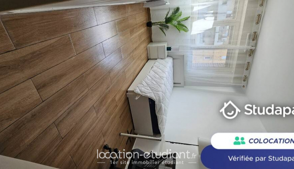 Colocation �tudiante Chambre dans une colocation de 10m2