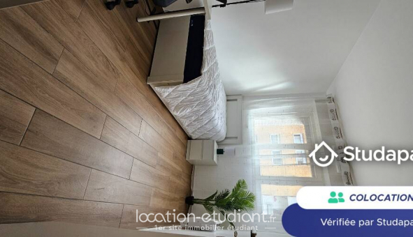 Colocation �tudiante Studio &agrave; Noisy le Grand (93160)