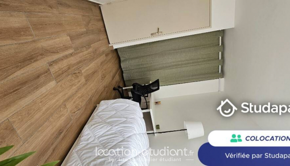 Colocation �tudiante Studio &agrave; Noisy le Grand (93160)
