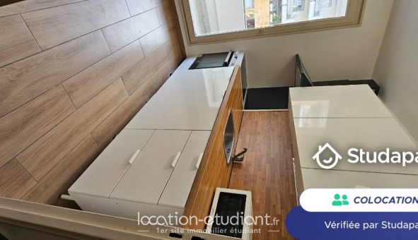 Colocation �tudiante Studio &agrave; Noisy le Grand (93160)