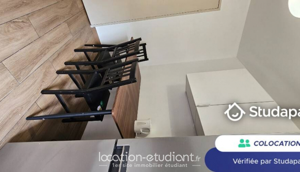 Colocation �tudiante Studio &agrave; Noisy le Grand (93160)