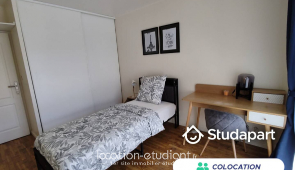 Colocation �tudiante Chambre dans une colocation de 10m2