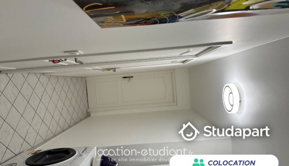 Colocation �tudiante Studio &agrave; Noisy le Grand (93160)
