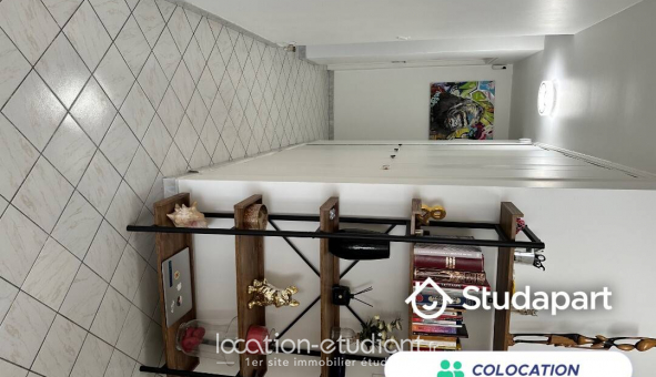 Colocation �tudiante Studio &agrave; Noisy le Grand (93160)