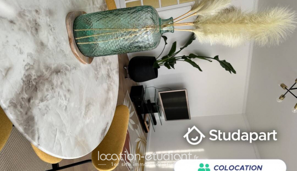 Colocation �tudiante Studio &agrave; Noisy le Grand (93160)