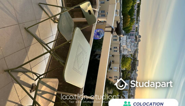 Colocation �tudiante Studio &agrave; Noisy le Grand (93160)