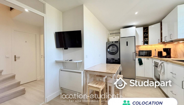 Colocation �tudiante Studio &agrave; Noisy le Grand (93160)