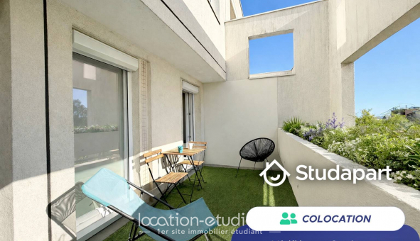 Colocation �tudiante Studio &agrave; Noisy le Grand (93160)