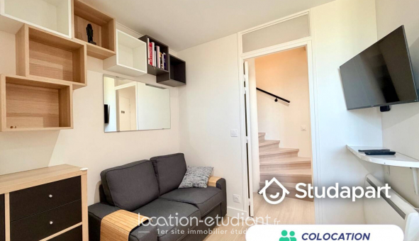 Colocation �tudiante Studio &agrave; Noisy le Grand (93160)