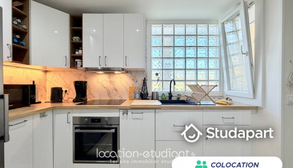 Colocation �tudiante Studio &agrave; Noisy le Grand (93160)
