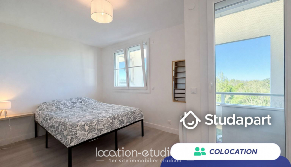 Colocation �tudiante Studio &agrave; Noisy le Grand (93160)